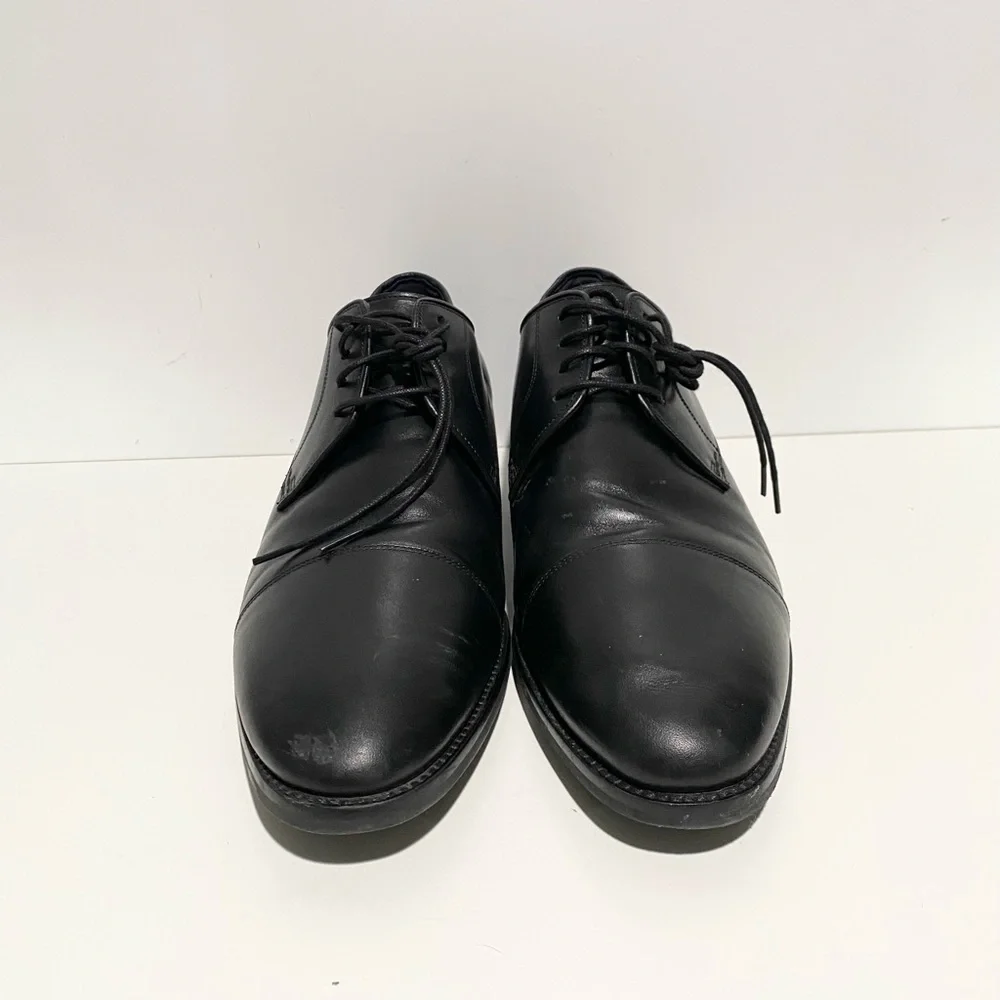 C11630 COLE HAAN‎ MEN'S LENOX HILL CAP TOE OXFORD SIZE 10 WIDE BLACK Classic